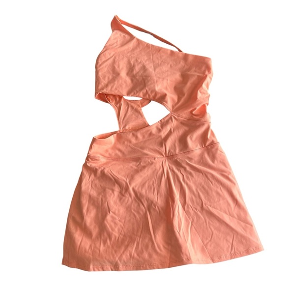 Free People Movement Transcend Limits skortsie One Shoulder Skort NWOT MD,LG - Picture 4 of 7